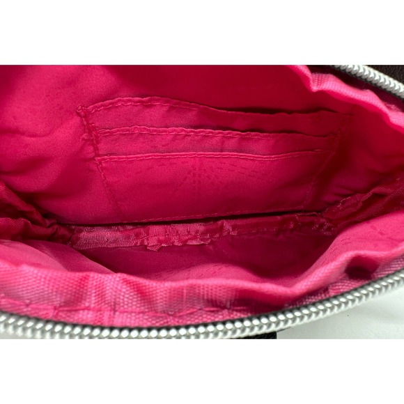 Lily Bloom Crossbody Purse Zip Pouch Small Shoulder Bag‎ Floral Print crossbody - Picture 4 of 5